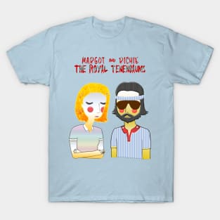 Margot & Richie Tenenbaums T-Shirt